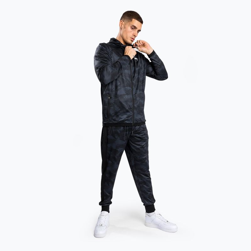 Bluză pentru bărbați Venum Electron 3.0 Hoodie black 2