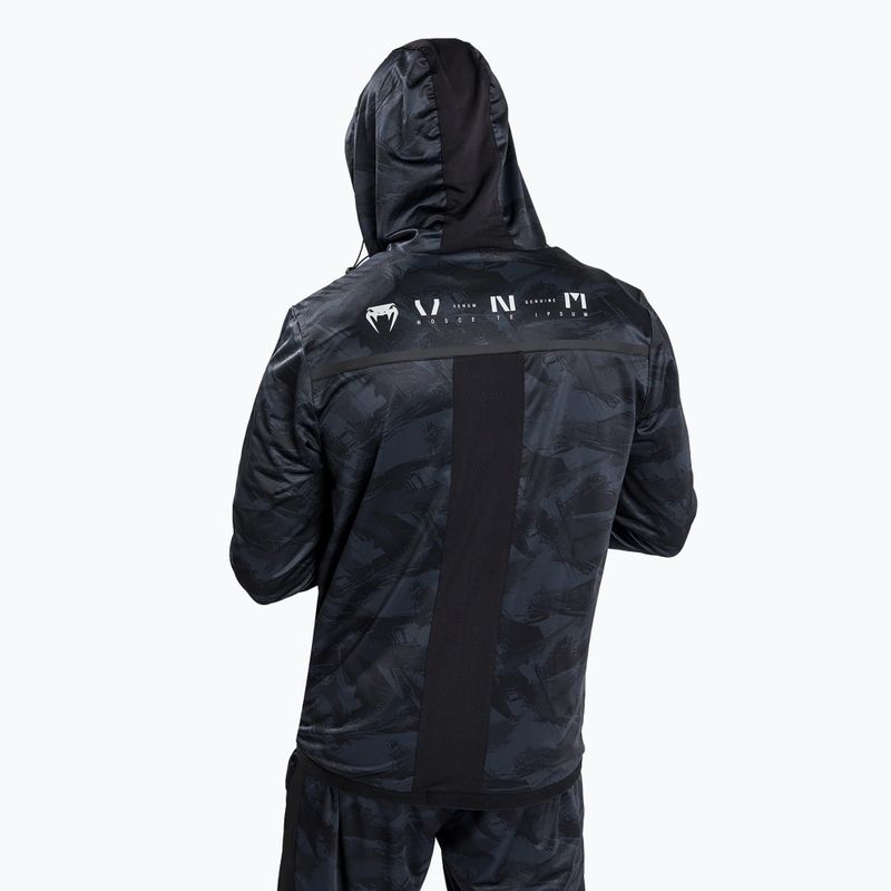 Bluză pentru bărbați Venum Electron 3.0 Hoodie black 3