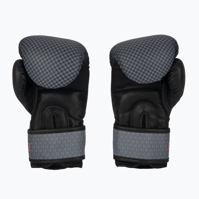 Mănuși de box pentru copii Venum Okinawa 3.0 black/red 2