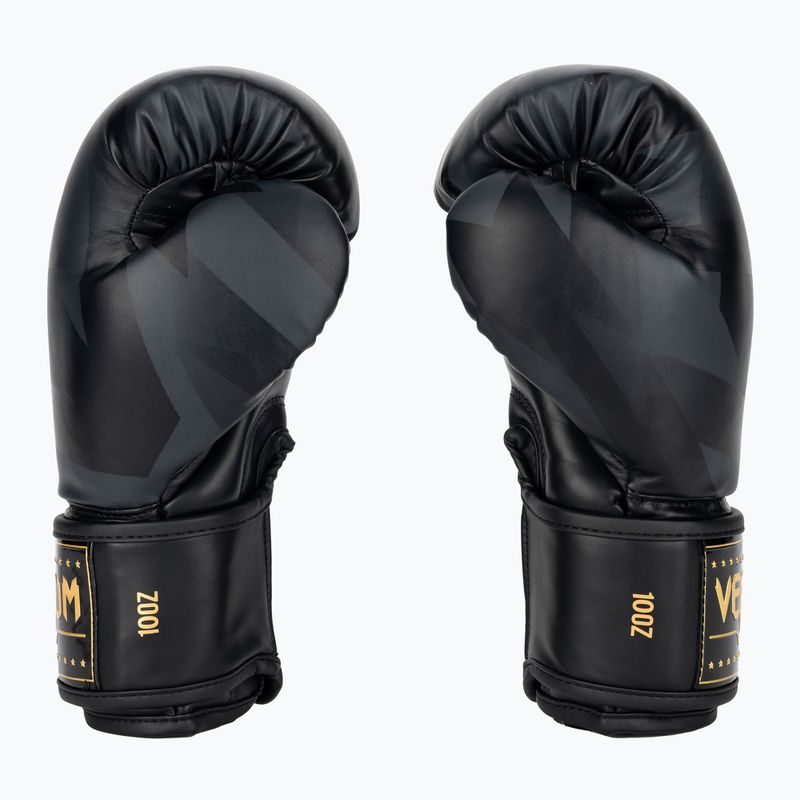 Mănuși de box Venum Razor black/gold 3