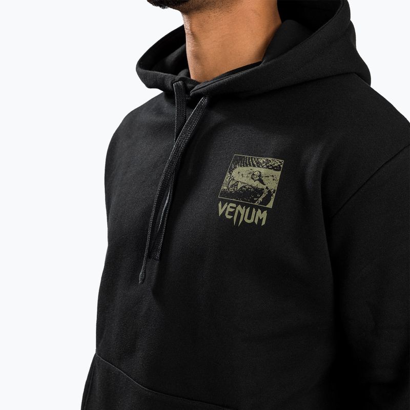 Bluză pentru bărbați Venum Fangs Hoodie Regular Fit black 6