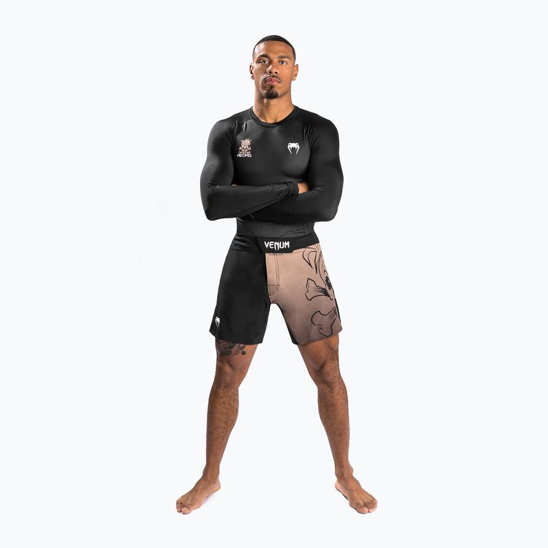 Venum Reorg Fightshort pantaloni scurți pentru bărbați negru 04715-001