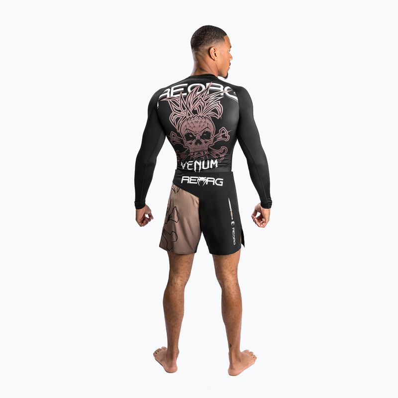 Venum Reorg Fightshort pantaloni scurți pentru bărbați negru 04715-001 2