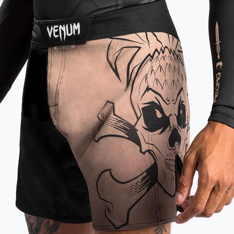 Venum Reorg Fightshort pantaloni scurți pentru bărbați negru 04715-001 3