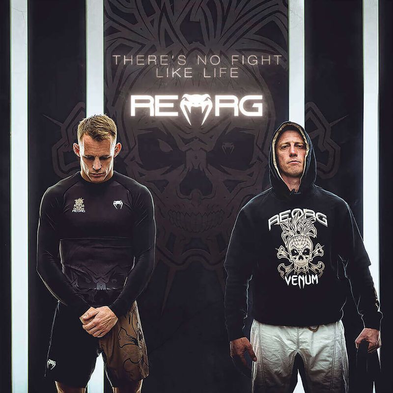 Venum Reorg Fightshort pantaloni scurți pentru bărbați negru 04715-001 6