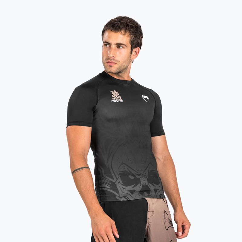 Venum pentru bărbați Reorg Rashguard negru 04713-001