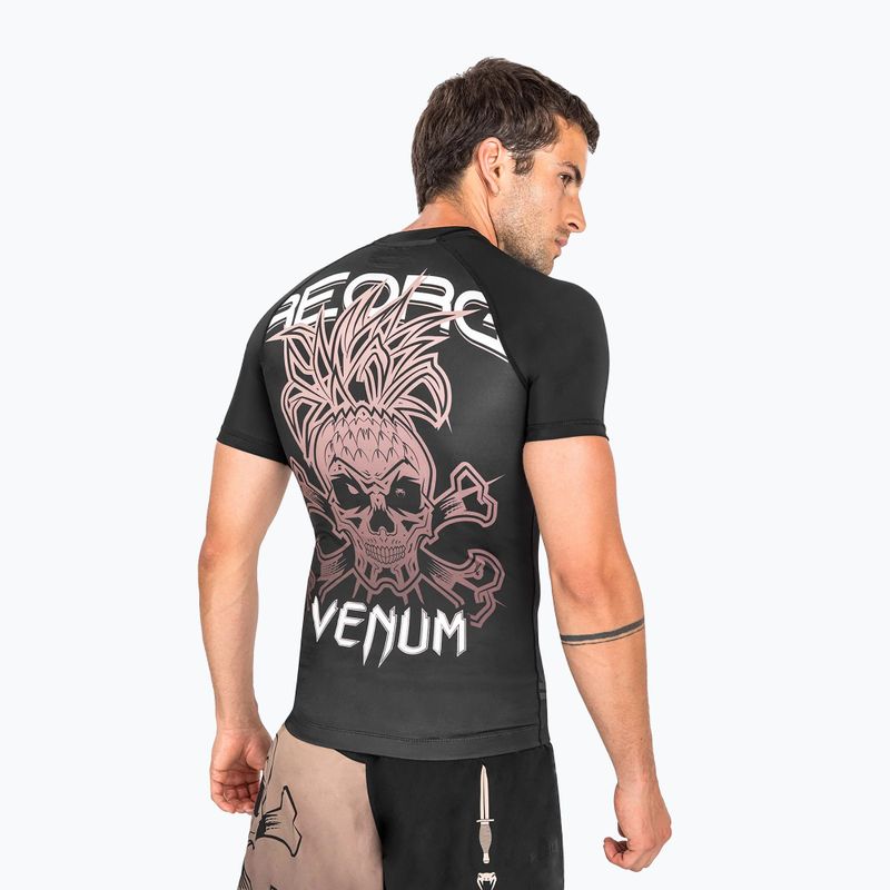 Venum pentru bărbați Reorg Rashguard negru 04713-001 2