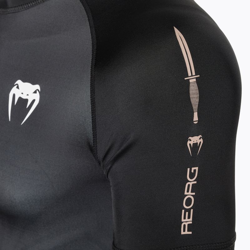 Venum pentru bărbați Reorg Rashguard negru 04713-001 8