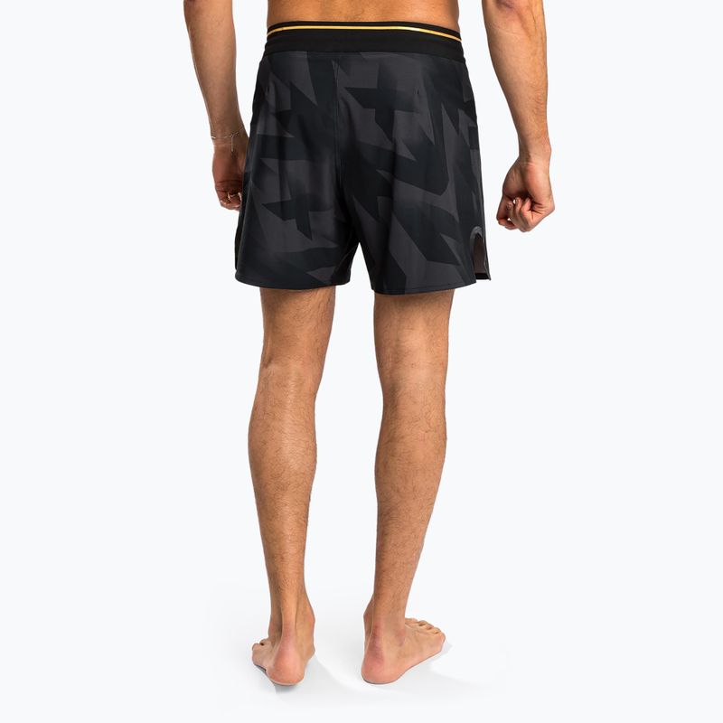 Pantaloni scurți de antrenament pentru Venum Razor Fight black/gold 2