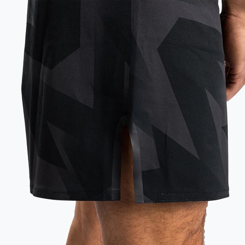Pantaloni scurți de antrenament pentru Venum Razor Fight black/gold 6