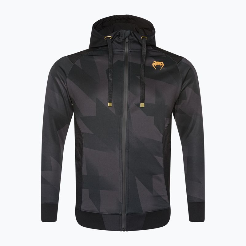 Bluză pentru bărbați Venum Razor Hoodie black/gold 8