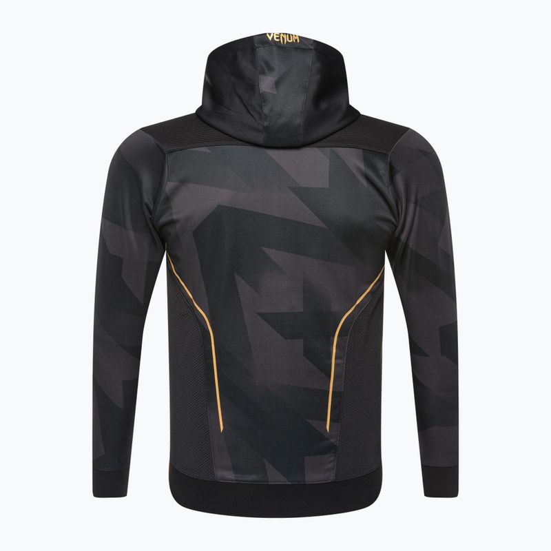 Bluză pentru bărbați Venum Razor Hoodie black/gold 9