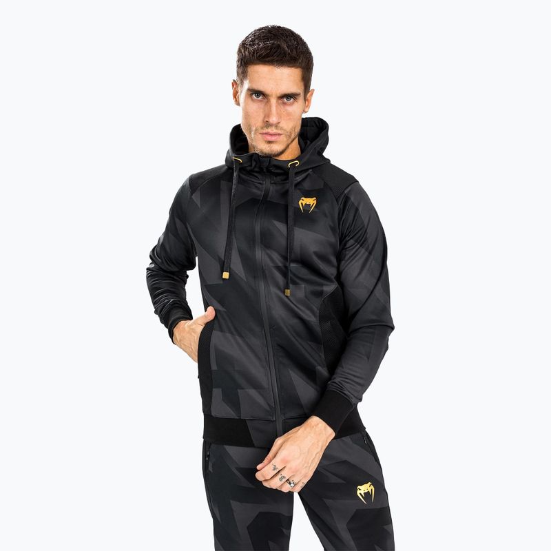 Bluză pentru bărbați Venum Razor Hoodie black/gold