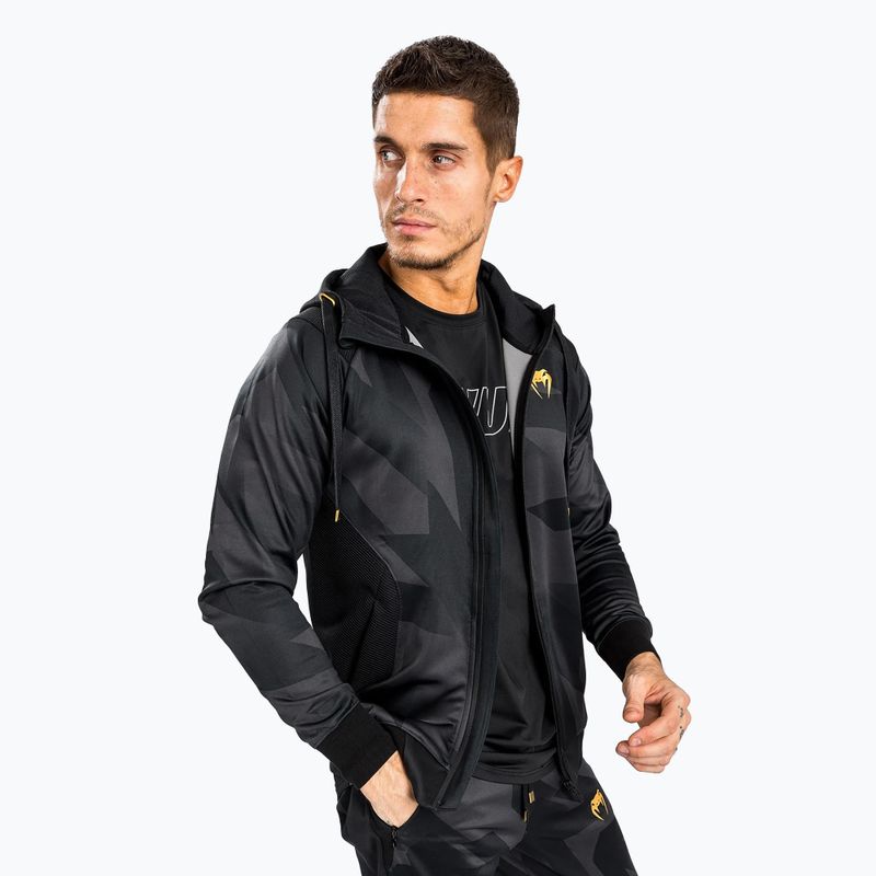 Bluză pentru bărbați Venum Razor Hoodie black/gold 4