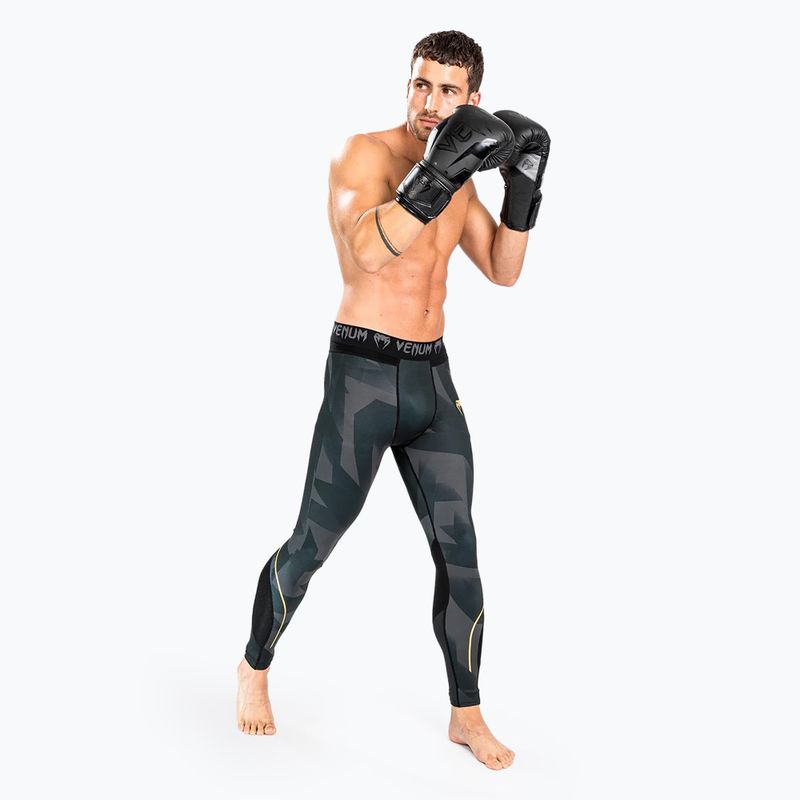Colanți pentru bărbați Venum Razor Spats black/red