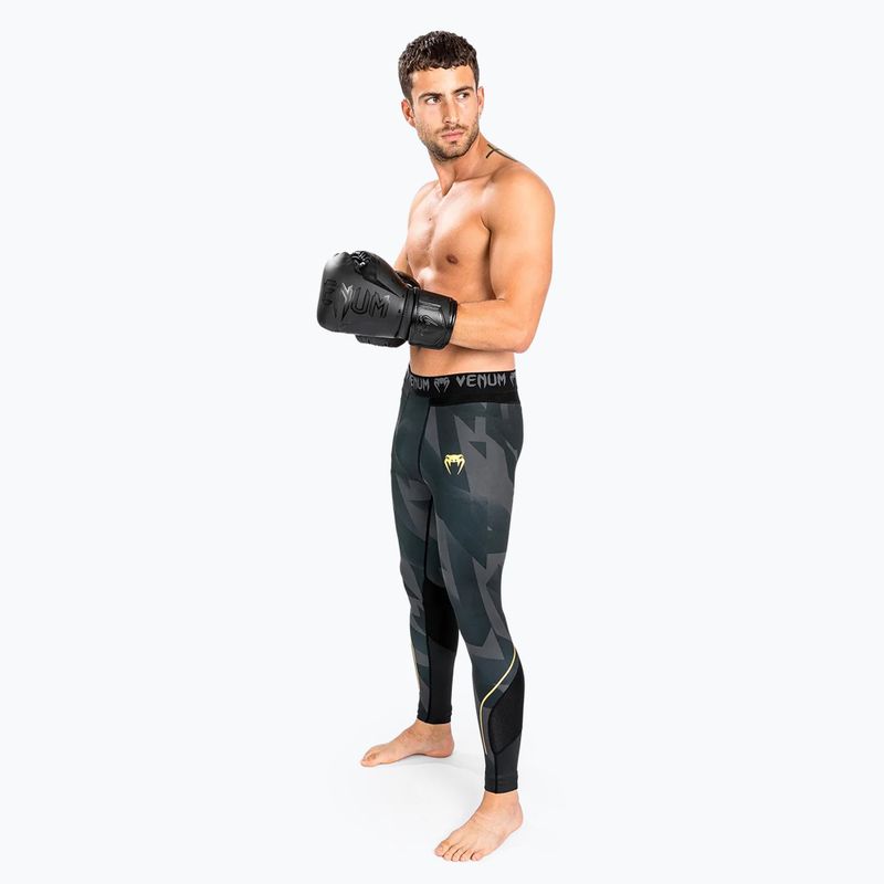 Colanți pentru bărbați Venum Razor Spats black/red 2