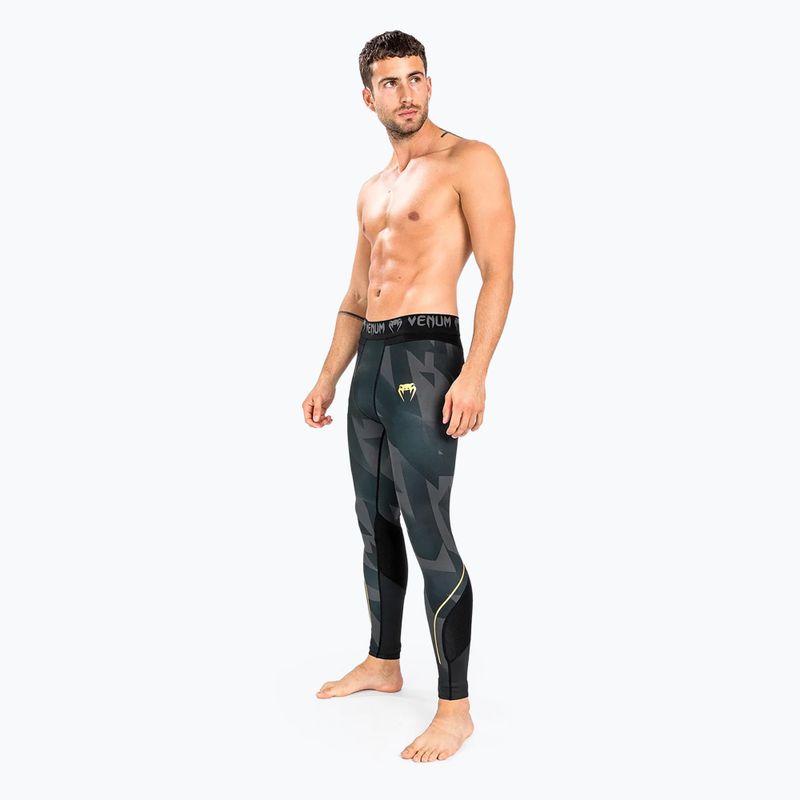 Colanți pentru bărbați Venum Razor Spats black/red 3