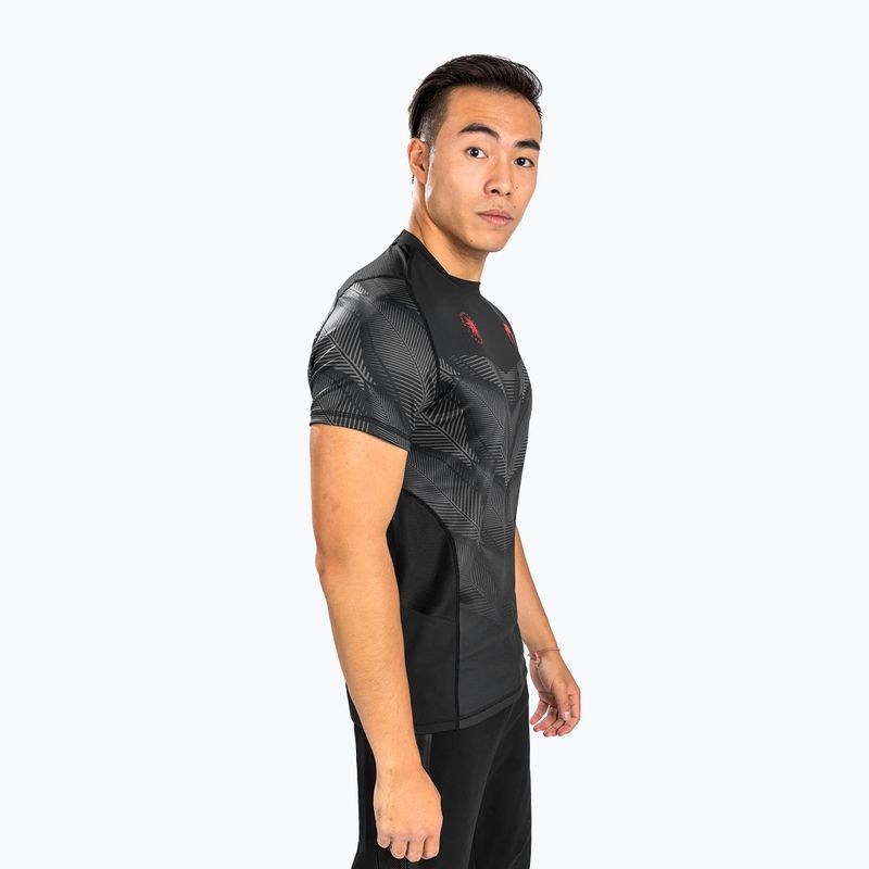 Venum Phantom Dry Tech tricou pentru bărbați negru/roșu 04695-100 2