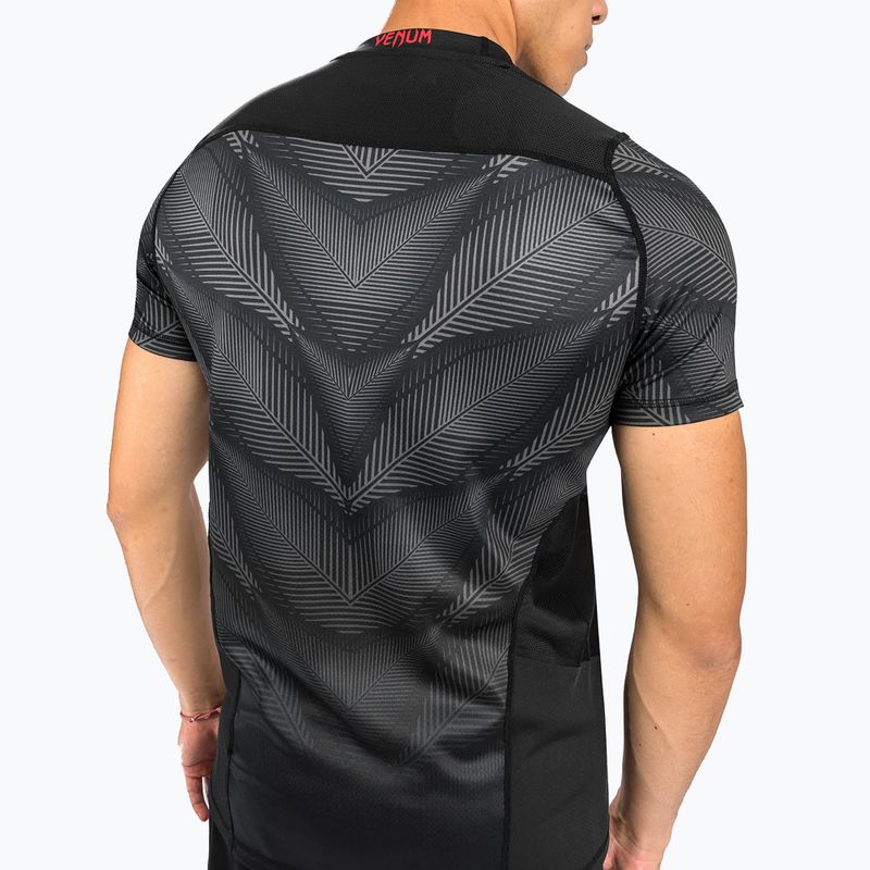 Venum Phantom Dry Tech tricou pentru bărbați negru/roșu 04695-100 4