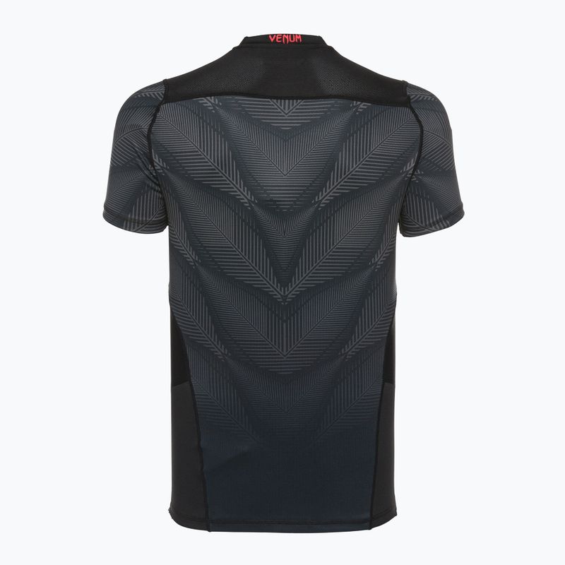 Venum Phantom Dry Tech tricou pentru bărbați negru/roșu 04695-100 6