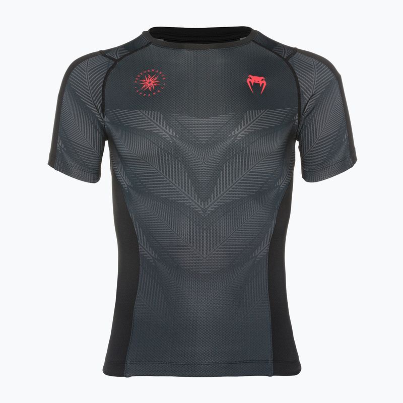 Rashguard pentru bărbați Venum Phantom Rashguard black/red 6