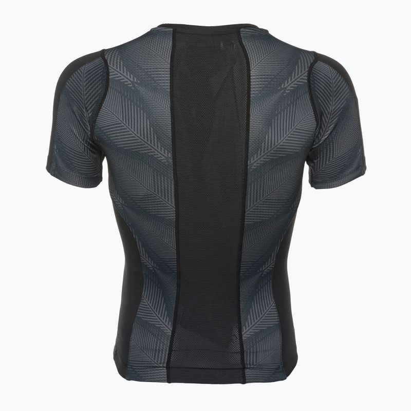 Rashguard pentru bărbați Venum Phantom Rashguard black/red 7