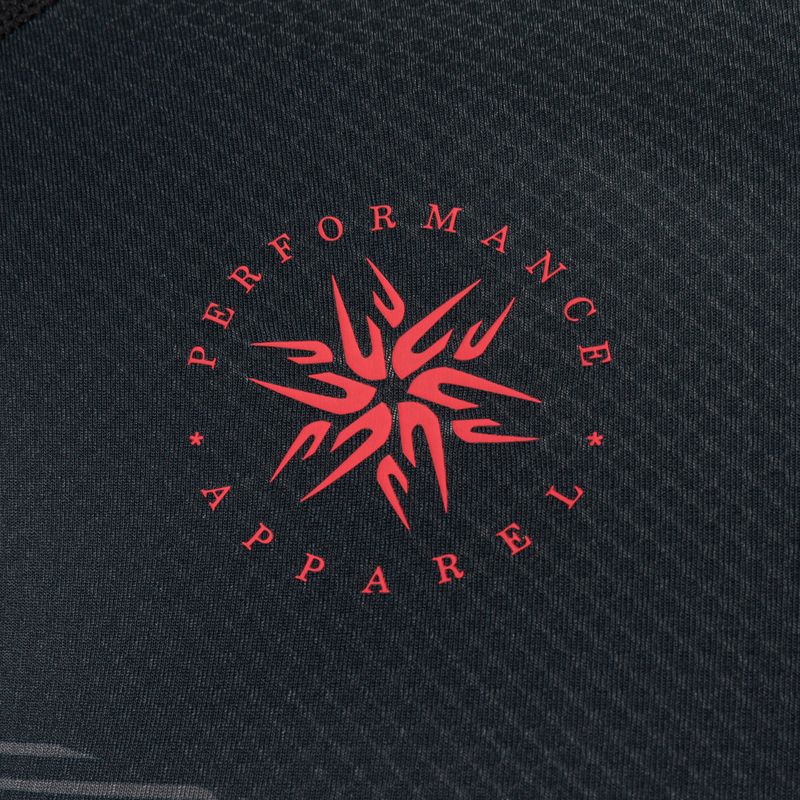 Rashguard pentru bărbați Venum Phantom Rashguard black/red 9