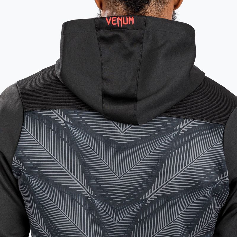 Bluză pentru bărbați Venum Phantom Hoody black/red 7