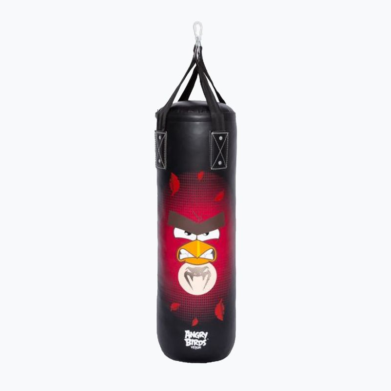 Sac de box pentru copii Venum Angry Birds Punching Bag 90 x 30 black/red
