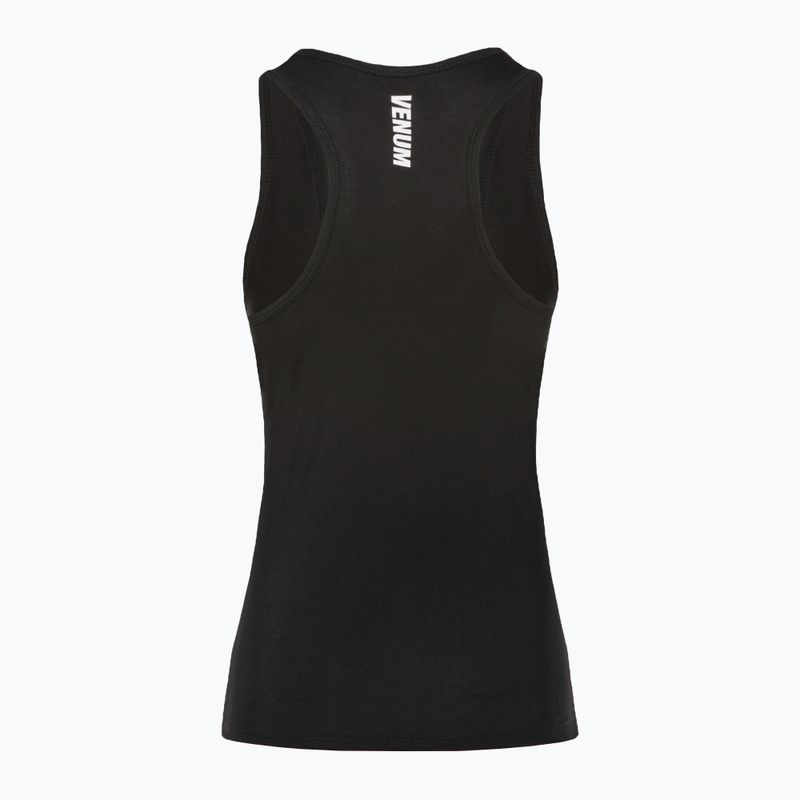 Maiou de antrenament pentru femei Venum Essential Women's Racer Back Tank Top black 7