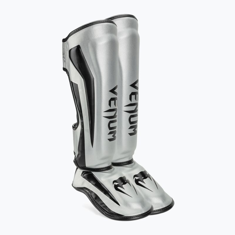 Venum Elite Elite Standup Shinguards argint 1394-451 tibia protectori de tibie