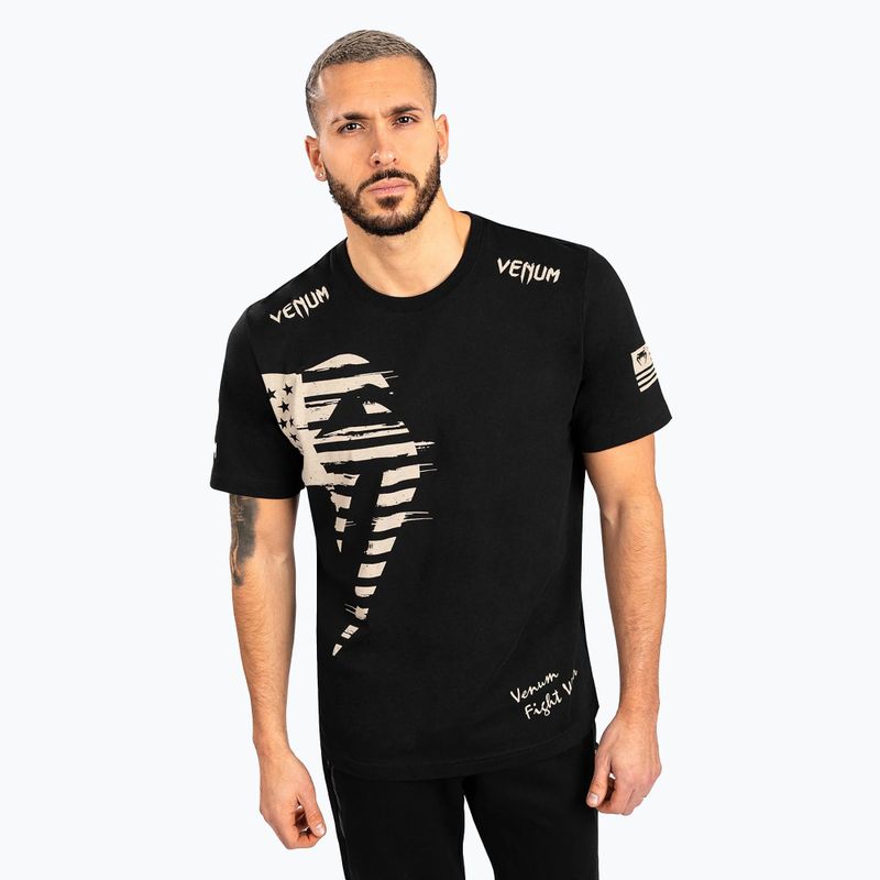 Tricou pentru bărbați Venum Giant USA black