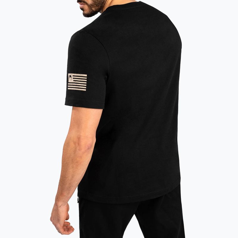 Tricou pentru bărbați Venum Giant USA black 3