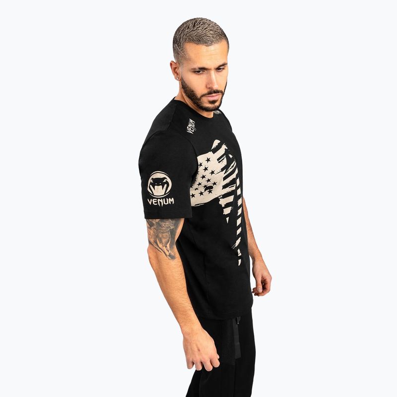 Tricou pentru bărbați Venum Giant USA black 4