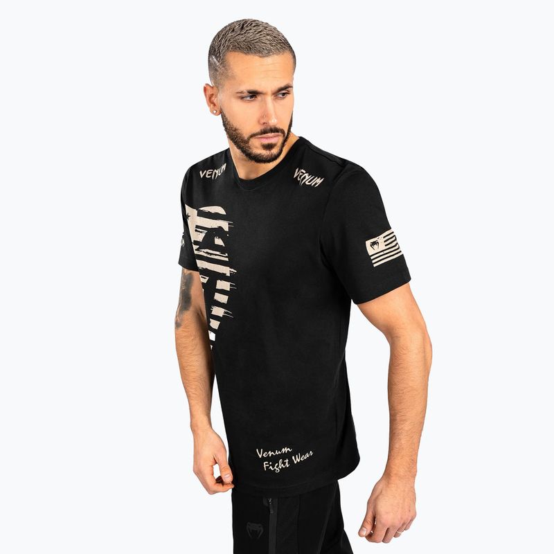 Tricou pentru bărbați Venum Giant USA black 5