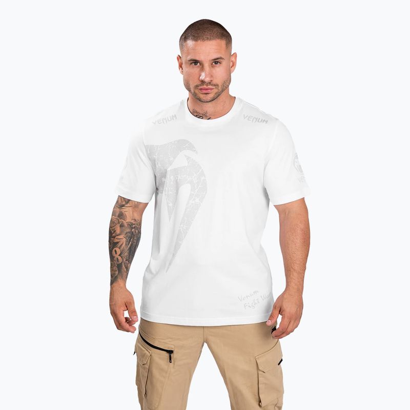 Tricou pentru bărbați Venum Giant white