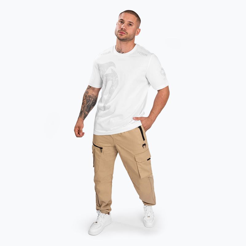Tricou pentru bărbați Venum Giant white 2