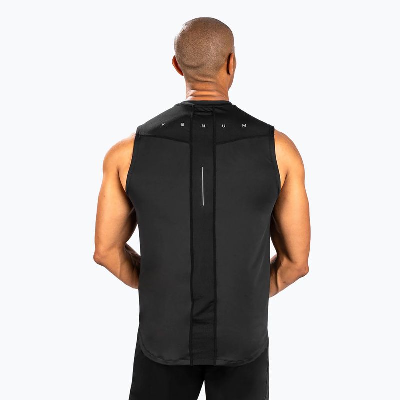 Tank top pentru bărbați Venum Biomecha Dry Tech black/grey 3