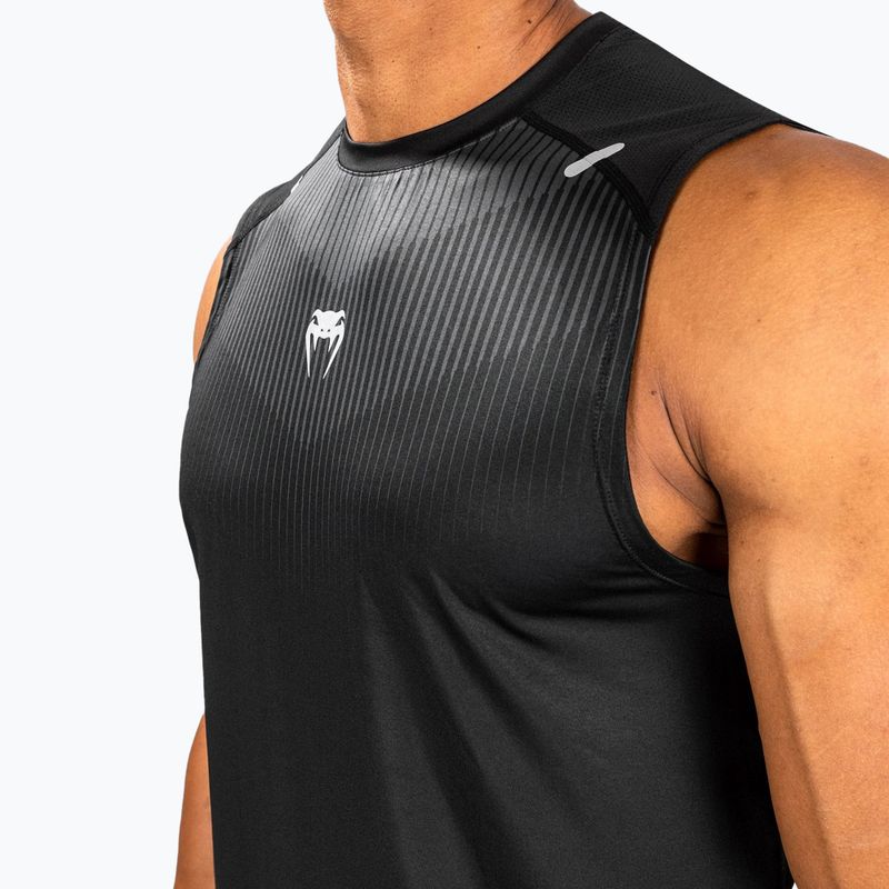 Tank top pentru bărbați Venum Biomecha Dry Tech black/grey 4