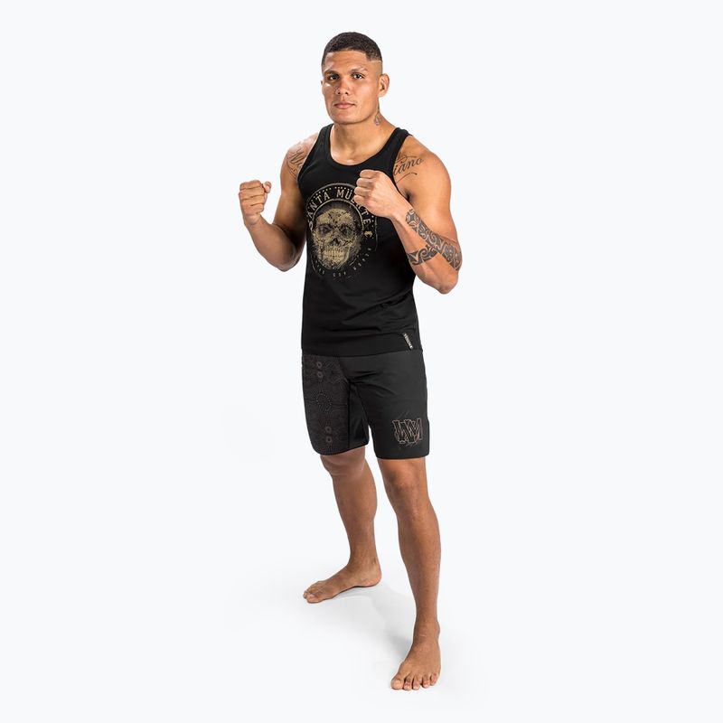 Tank top pentru bărbați Venum Santa Muerte Dark Side black/brown 2