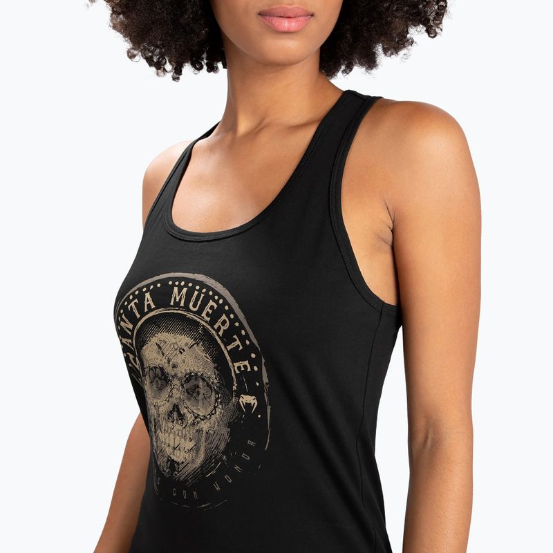 Tank top pentru femei Venum Santa Muerte Dark Side black/brown 5