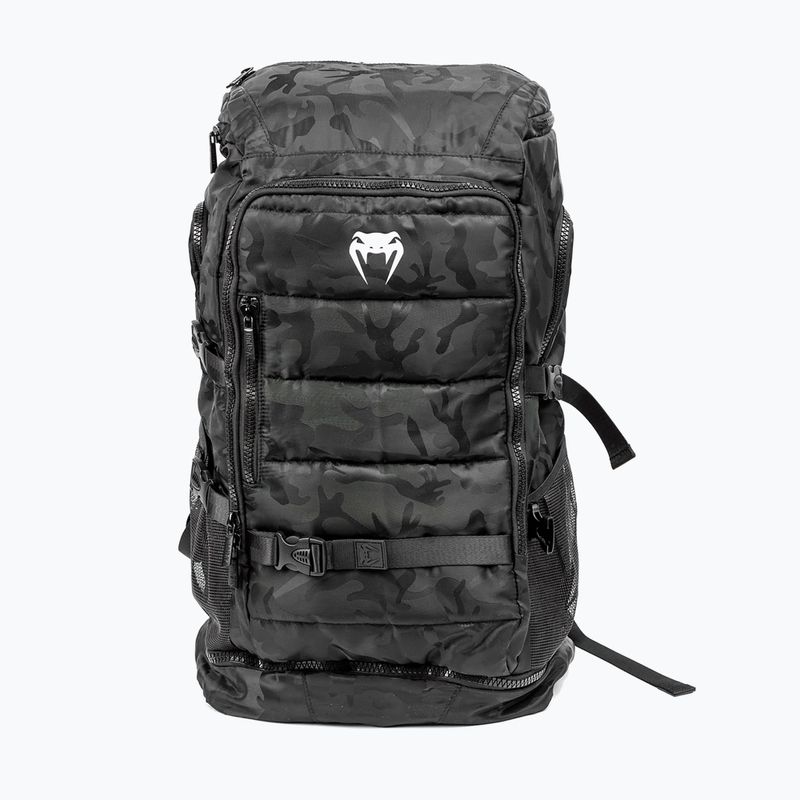 Rucsac de antrenament Venum Challenger Xtrem negru / camuflaj întunecat pentru antrenament