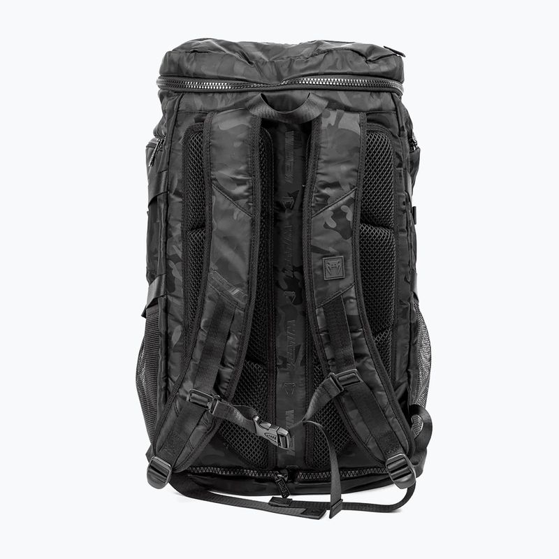 Rucsac de antrenament Venum Challenger Xtrem negru / camuflaj întunecat pentru antrenament 3