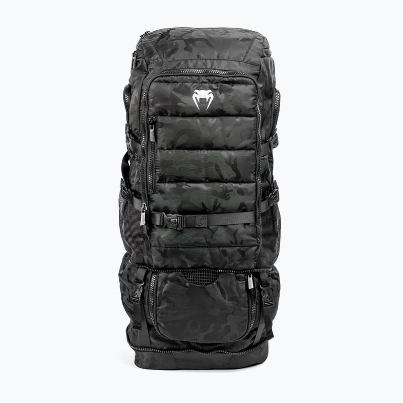 Rucsac de antrenament Venum Challenger Xtrem negru / camuflaj întunecat pentru antrenament 4
