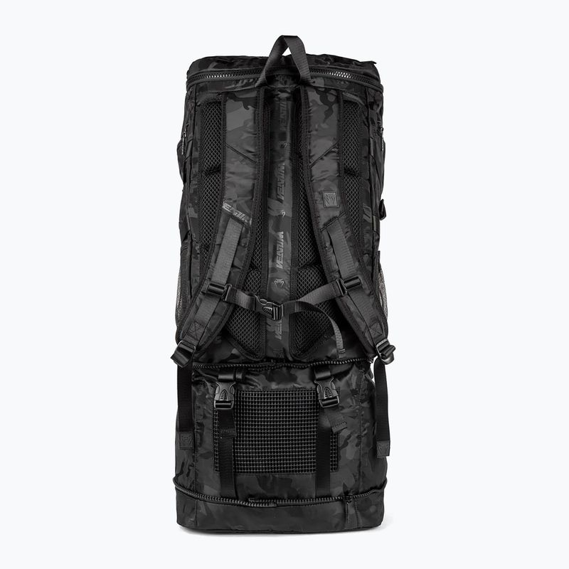 Rucsac de antrenament Venum Challenger Xtrem negru / camuflaj întunecat pentru antrenament 5