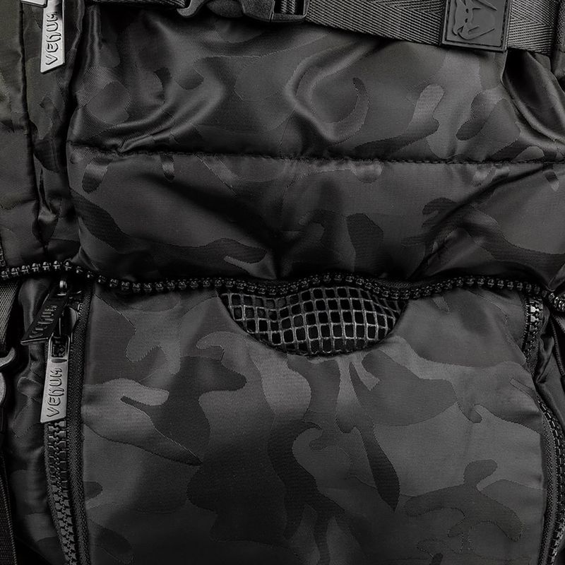 Rucsac de antrenament Venum Challenger Xtrem negru / camuflaj întunecat pentru antrenament 7