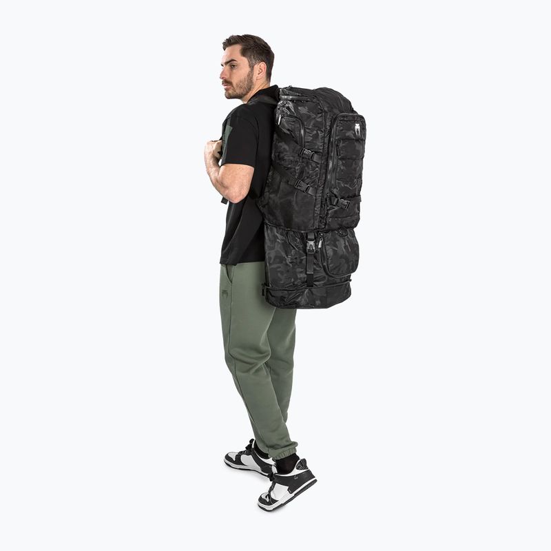 Rucsac de antrenament Venum Challenger Xtrem negru / camuflaj întunecat pentru antrenament 10