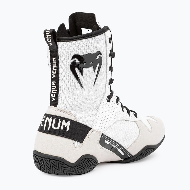 Încălțăminte de box Venum Elite Boxing white/black 11