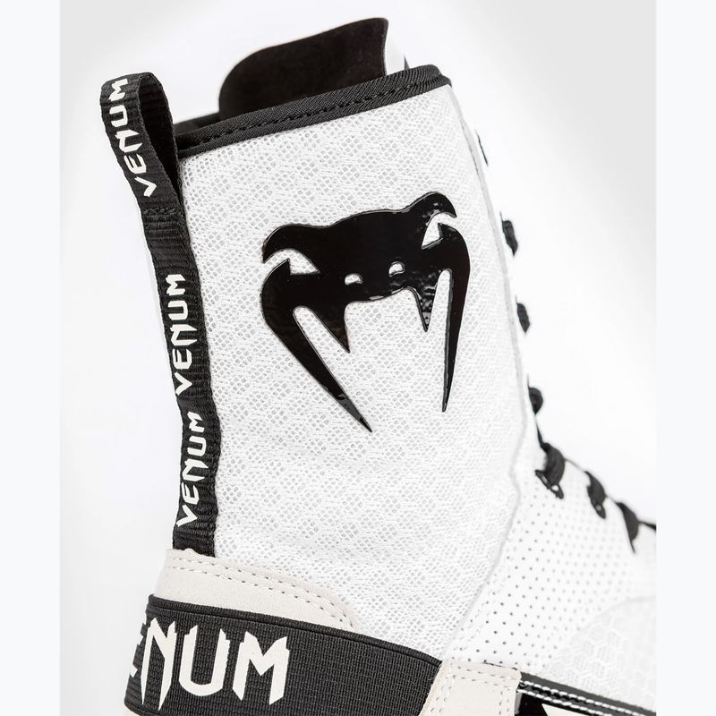 Încălțăminte de box Venum Elite Boxing white/black 16