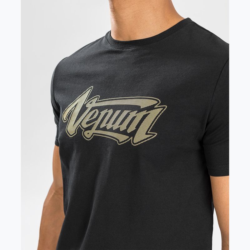 Tricou pentru bărbați Venum Absolute 2.0 Adjusted Fit black/gold 4